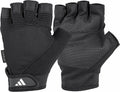 Adidas Aeroready Performance Weightlifting Gloves, Fingerless Workout Gloves
