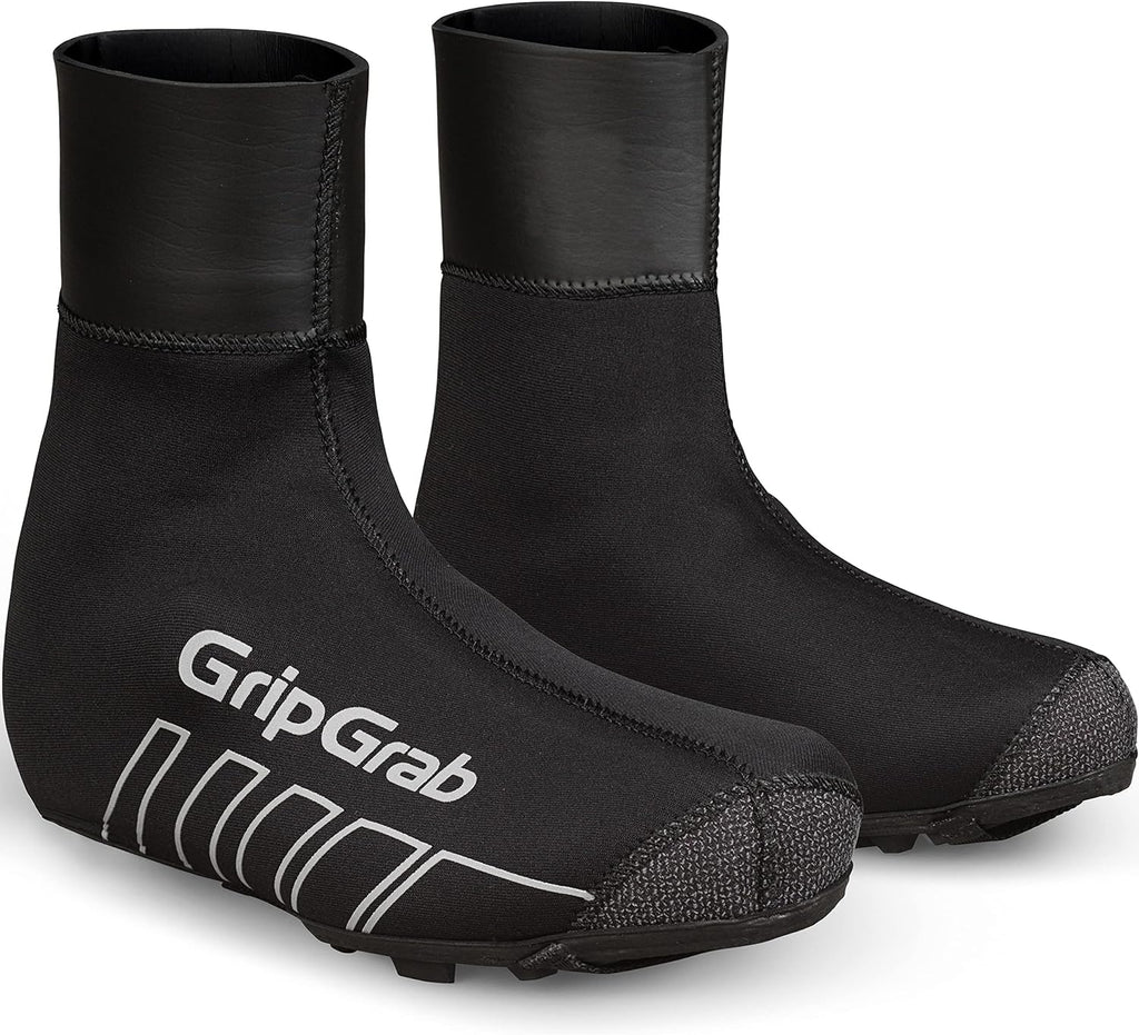 GripGrab RaceThermo X Neoprene Winter Gravel Cycling Shoe Covers Waterproof