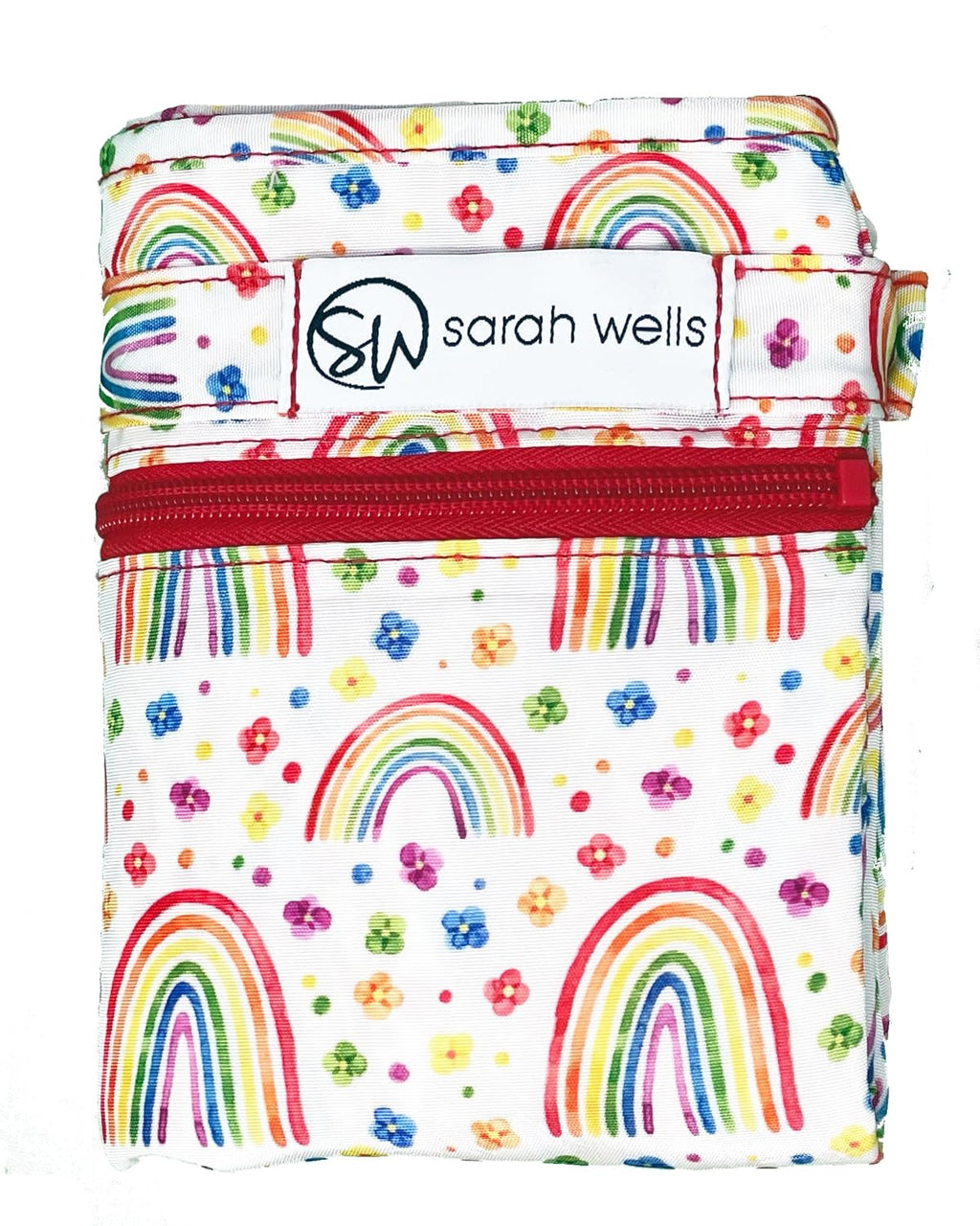 Sarah Wells Pumparoo Wet/Dry Bag with Staging Mat (Rainbows)