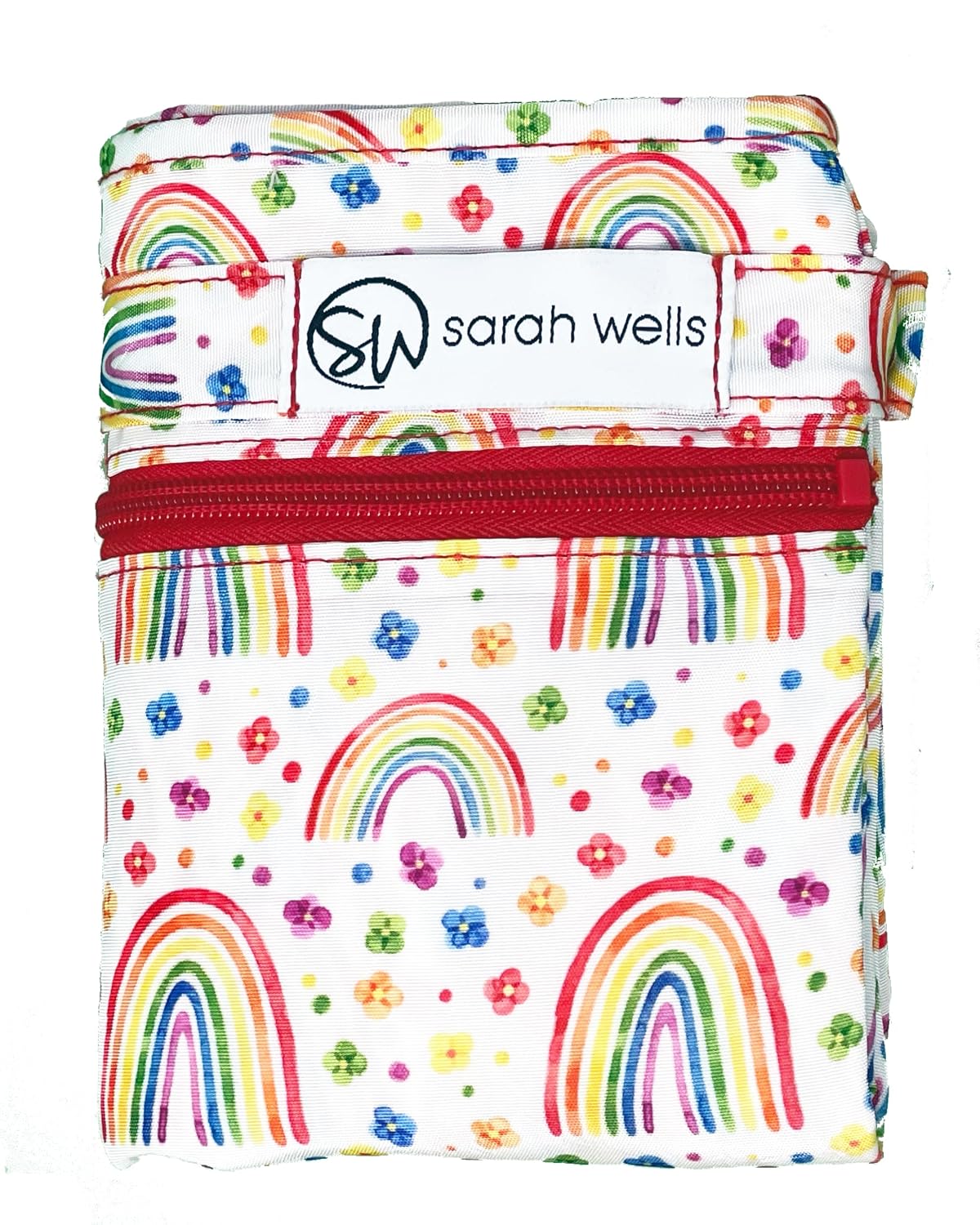Sarah Wells Pumparoo Wet/Dry Bag with Staging Mat (Rainbows)