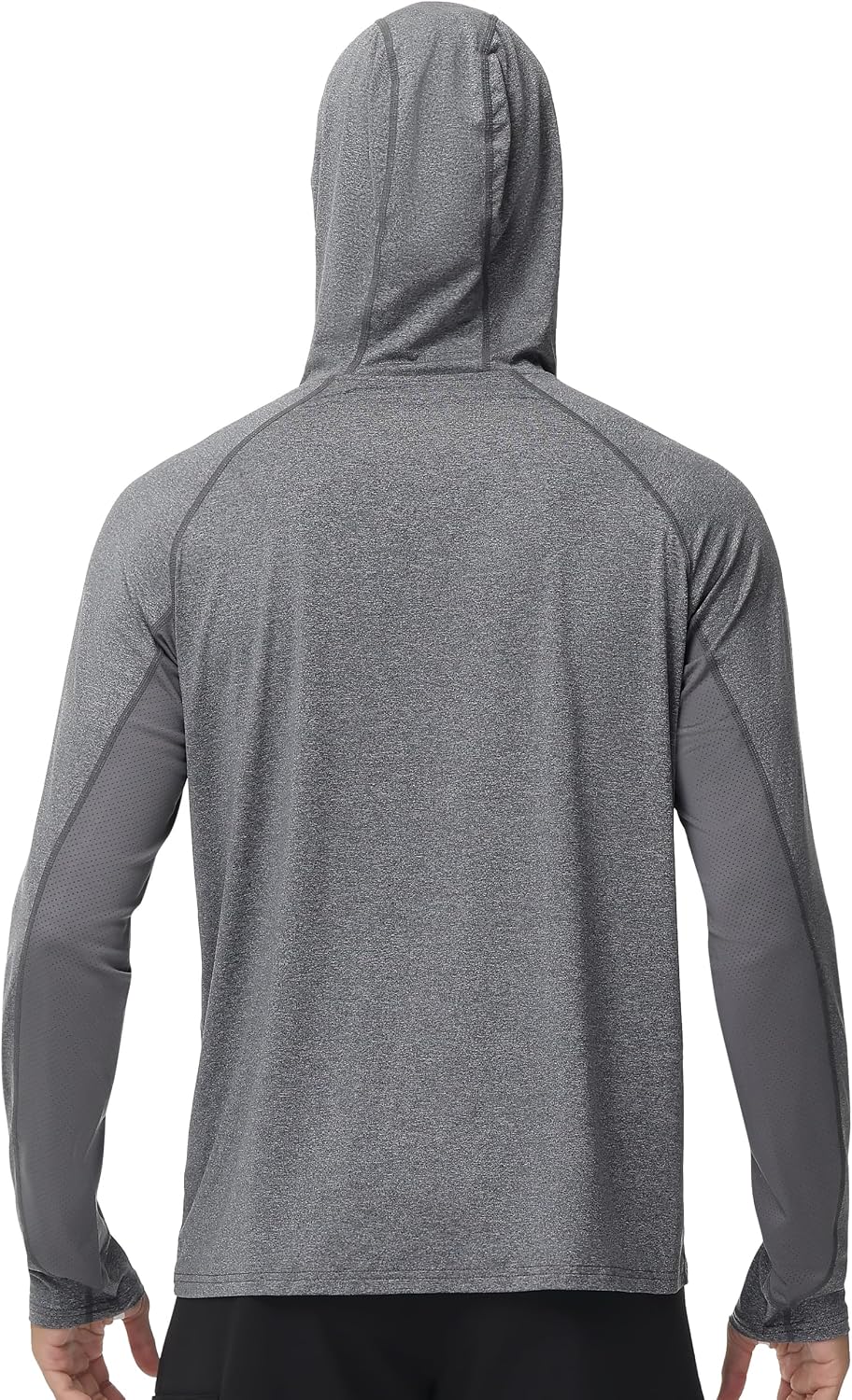 Roadbox Men's UPF 50+ Fishing Shirts, Long Sleeve UV Sun Protection Hoodie