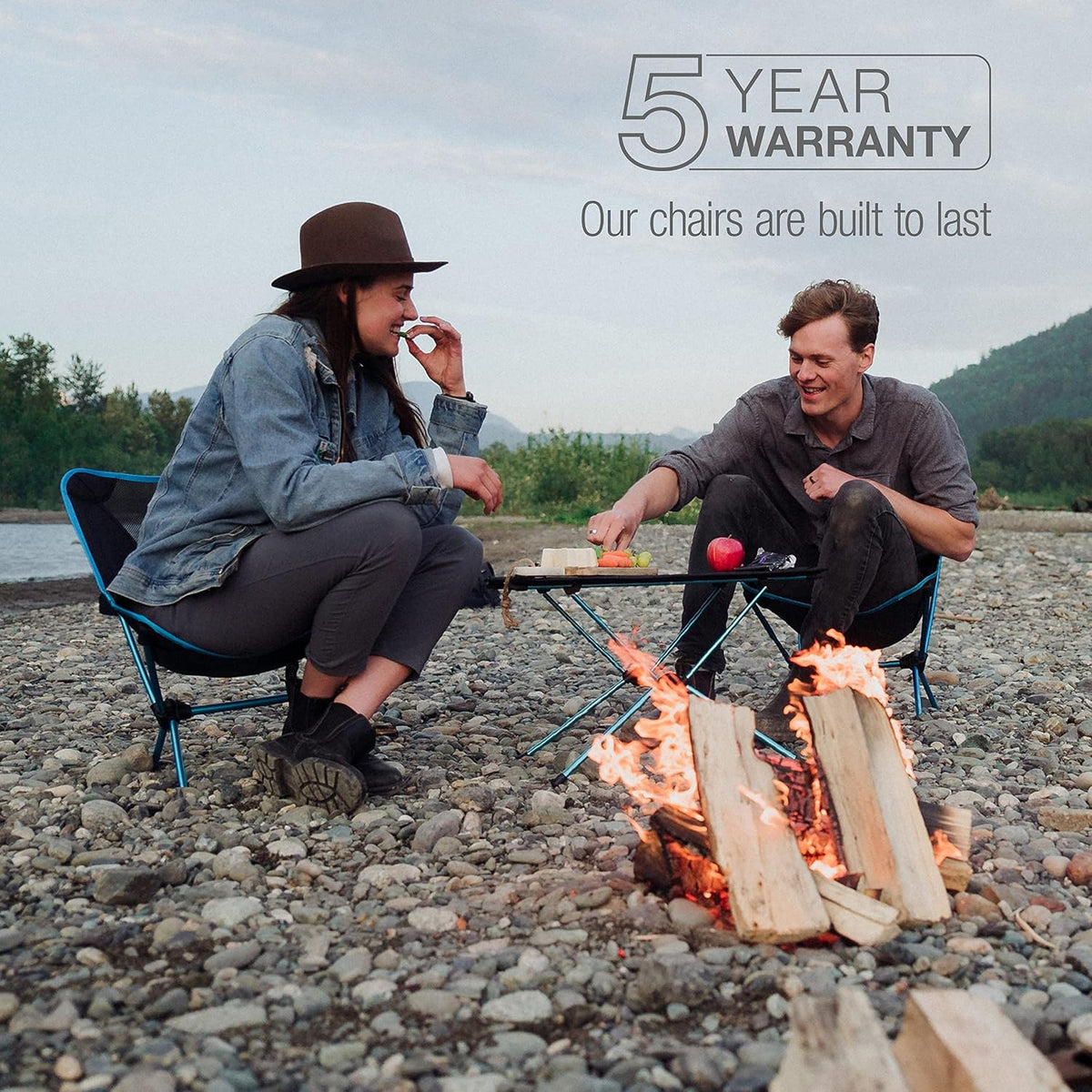 Helinox Chair One Lightweight, Portable, Collapsible Camping Chair