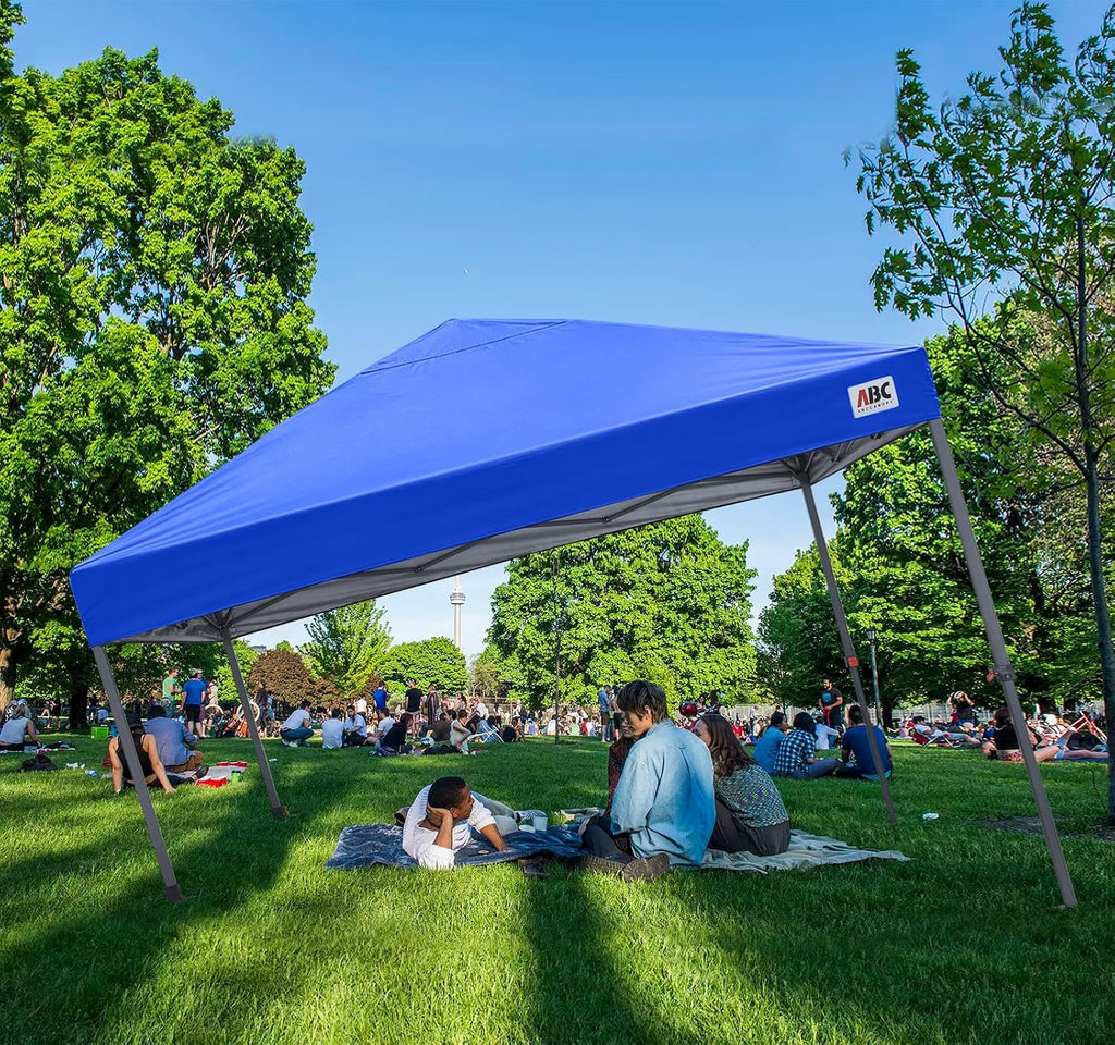 ABCCANOPY 10x10 Pop up Canopy Tent Instant Portable Shelter, Royal Blue