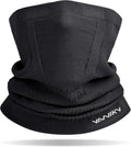YANIKY Winter Neck Warmer Gaiter Ski Face Mask, Breathable Fleece Balaclava Windproof Cold Weather Scarf
