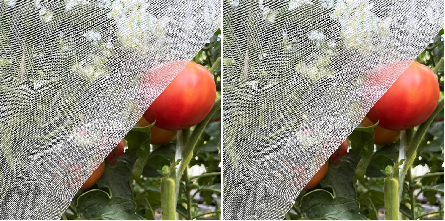Garden Netting 10x20ft - Ultra Fine Insect Netting for Plants Trees