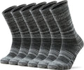 Ortis Merino Wool Socks for Men Outdoor Hiking Casual Soft Cushion Crew