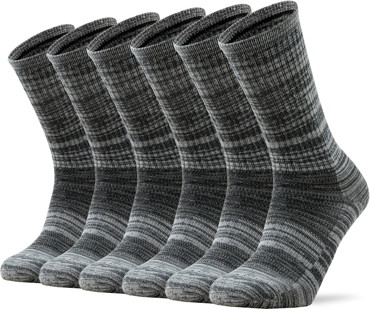 Ortis Merino Wool Socks for Men Outdoor Hiking Casual Soft Cushion Crew