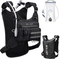 Zelvot Running Vest with 2L Water Bladder, 12L Water Backpack for Men Women