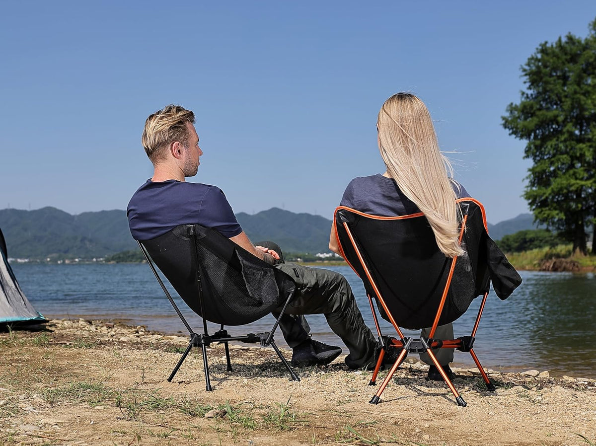 MARCHWAY Lightweight Folding Camping Chair, Portable, Compact and Sturdy