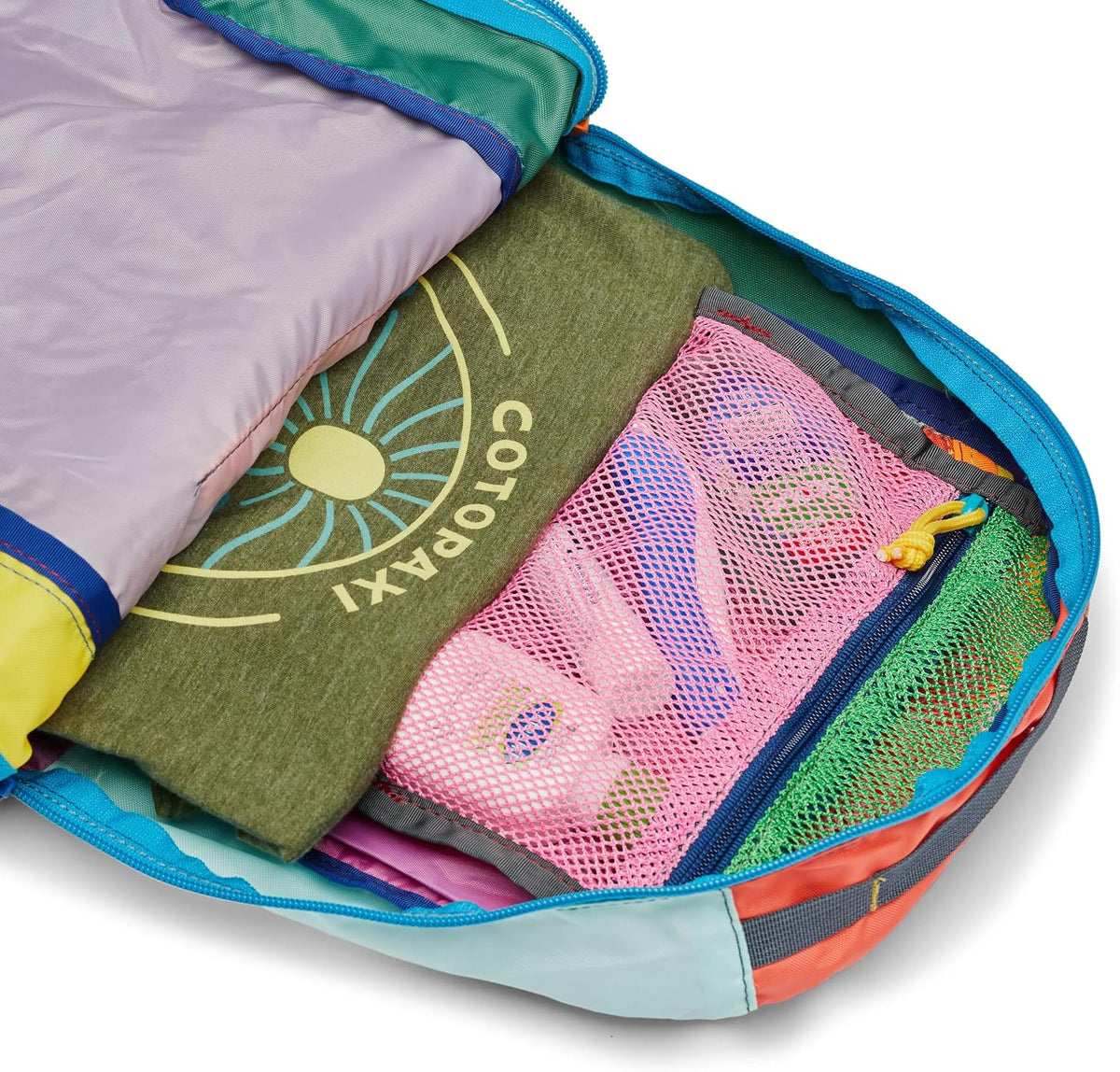 Cotopaxi Batac 16l Backpack Del Dia - One Of A Kind! No Bags Are The Same!