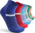 Anlisim Merino Wool Ankle Running Hiking Socks for Women and Men