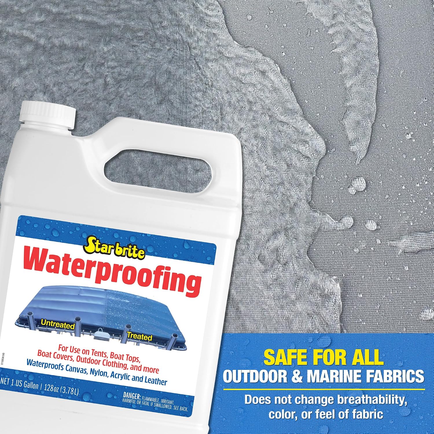 STAR BRITE Waterproofing - PFAS Free Spray & Stain Protection