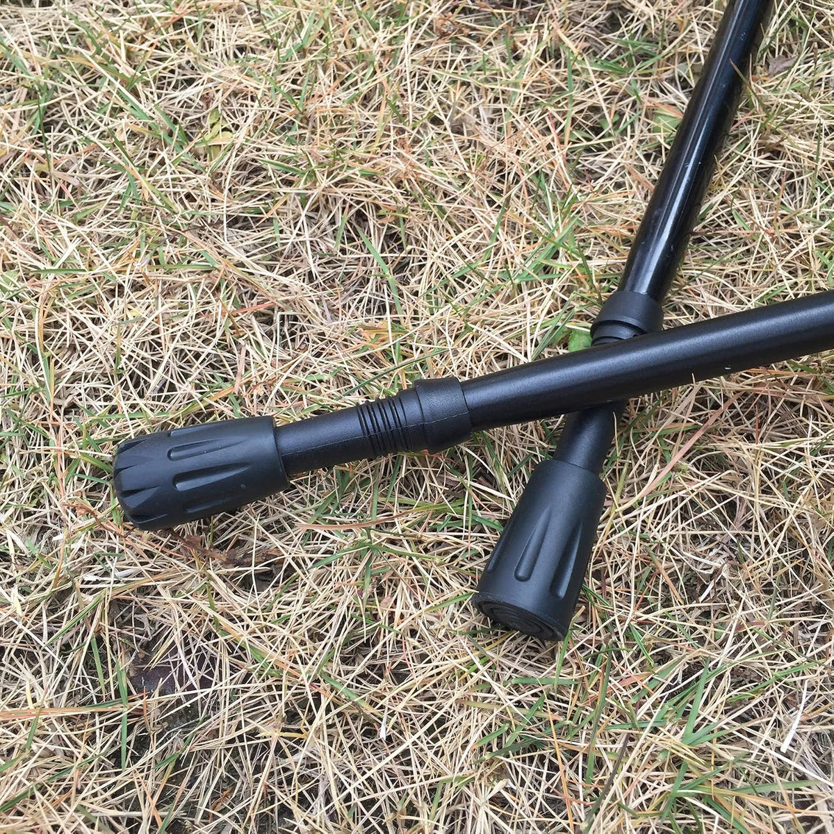 Trekking Pole Accessories Extra Thick and Wear Resisting Rubber Tips Snow Support Mud Support for Hiking Poles for All Common Trekking Poles, Hiking Sticks, Nordic Walking Poles with a Inner Diameter of 11mm/0.43"