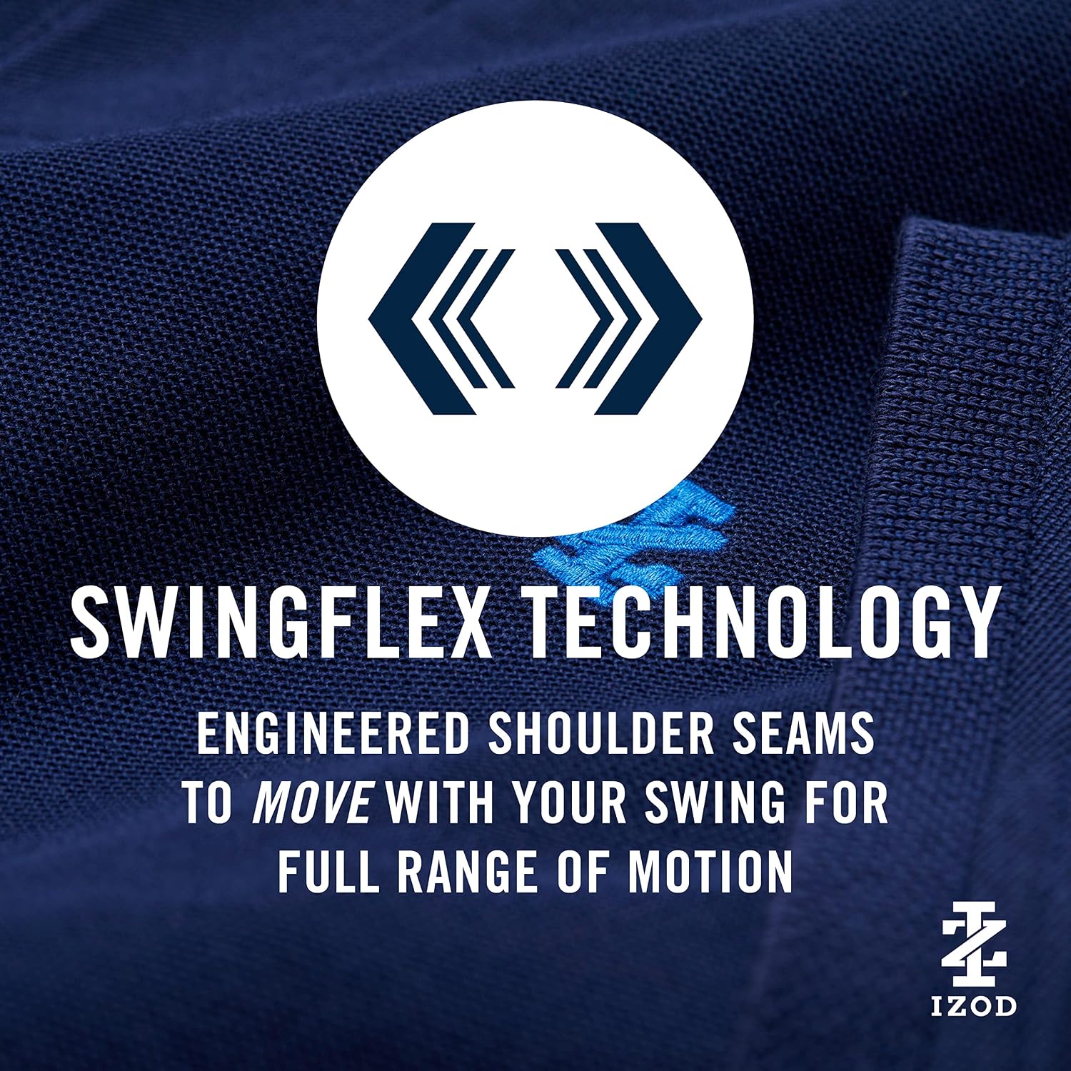 Izod Boys' Performance Golf Swingflex Stretch Straight Fit Short