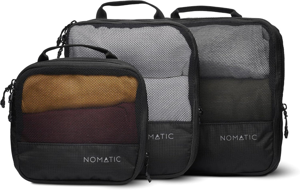 NOMATIC Packing Cubes - Compression Packing Cubes For Travel - Small