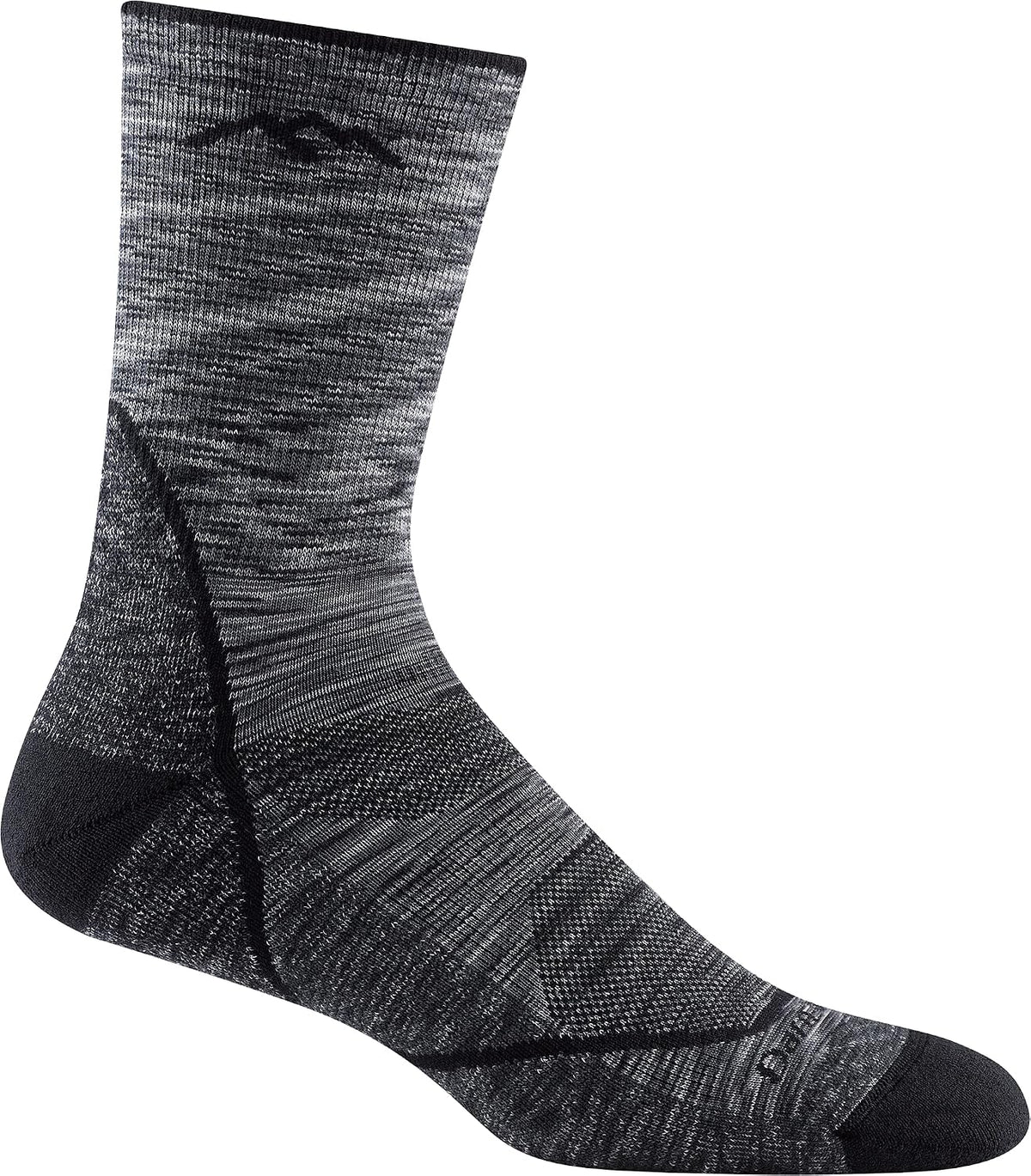 Darn Tough Vermont Men's Light Hiker Micro Crew Lightweight Hiking Socks