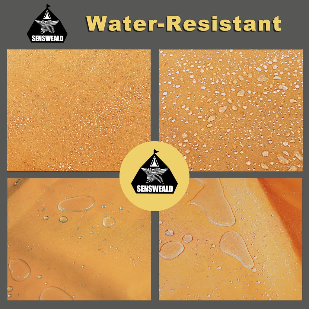 5x6 Feet 16oz Small Heavy Duty Canvas Tarp Water-Resistant