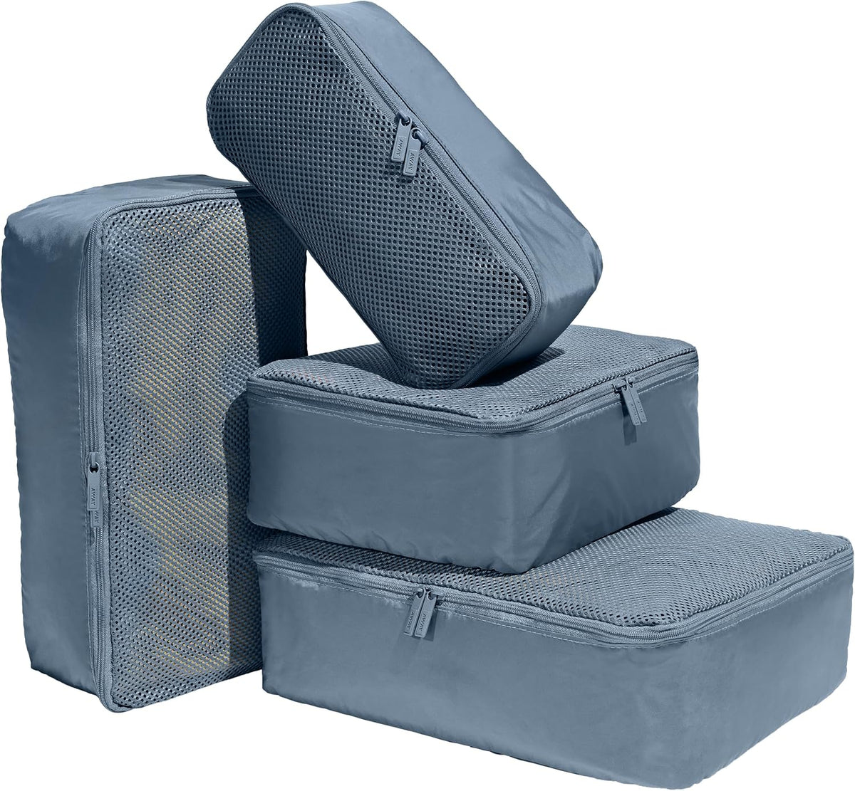 Away Insider Packing Cubes Set of 4, Lightweight Travel Luggage Organizers