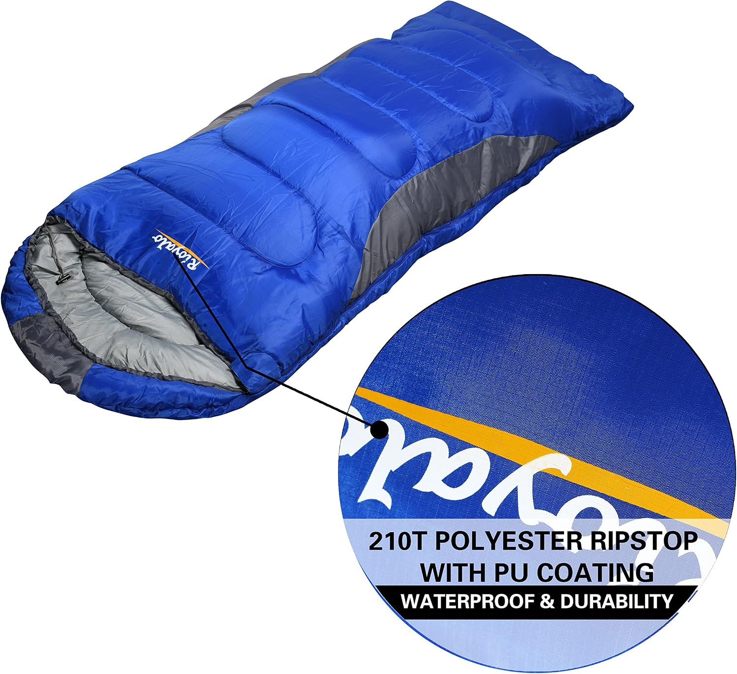 0 Degree Winter Sleeping Bags for Adults, Cold Weather Camping