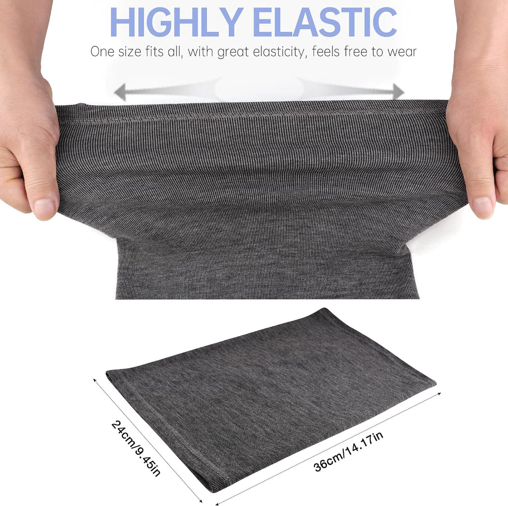 Winter Neck Gaiter Warmer, Soft Face Mask Scarf for Skiing Cycling