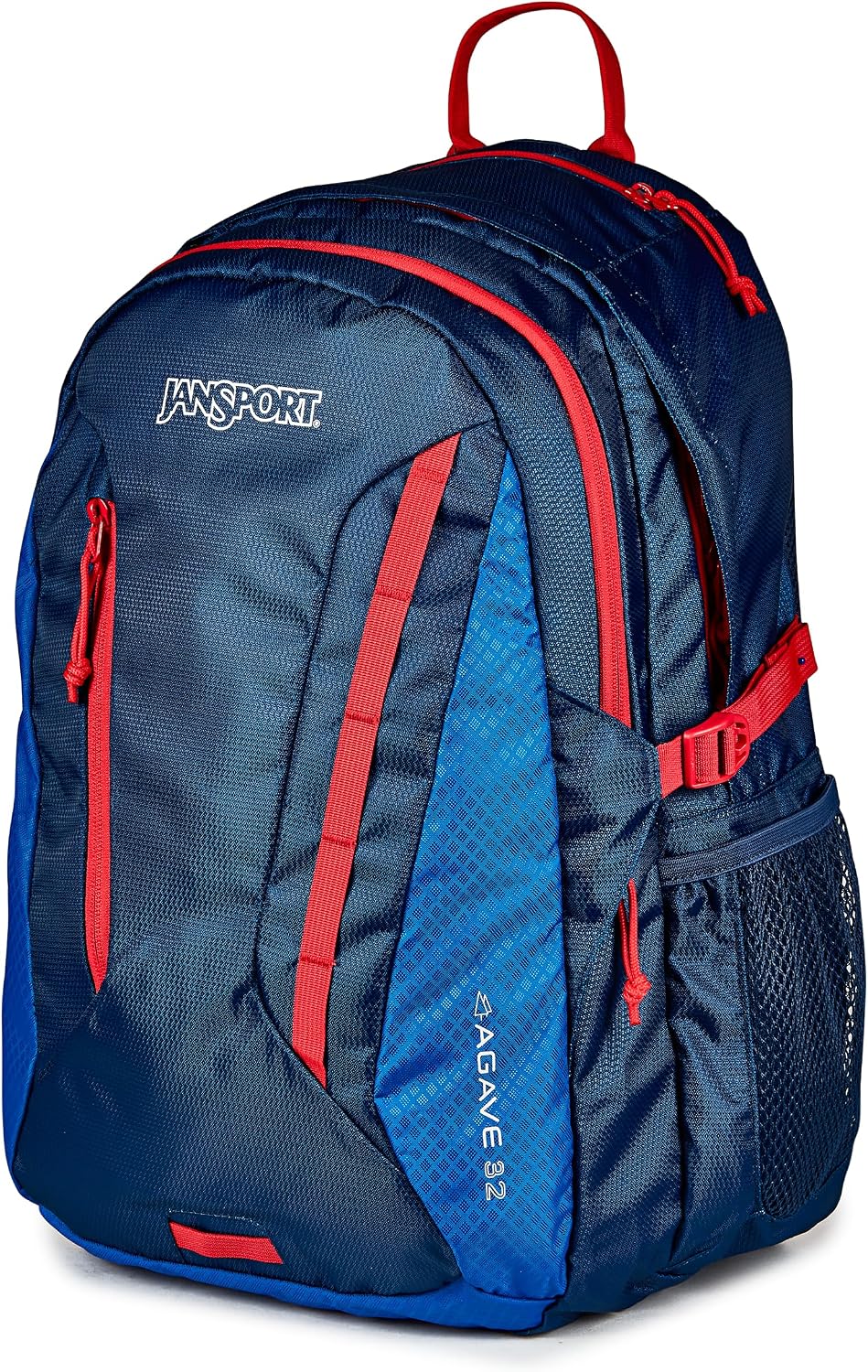 JanSport 32L Agave Hiking Backpack - 15 In Laptop, Navy