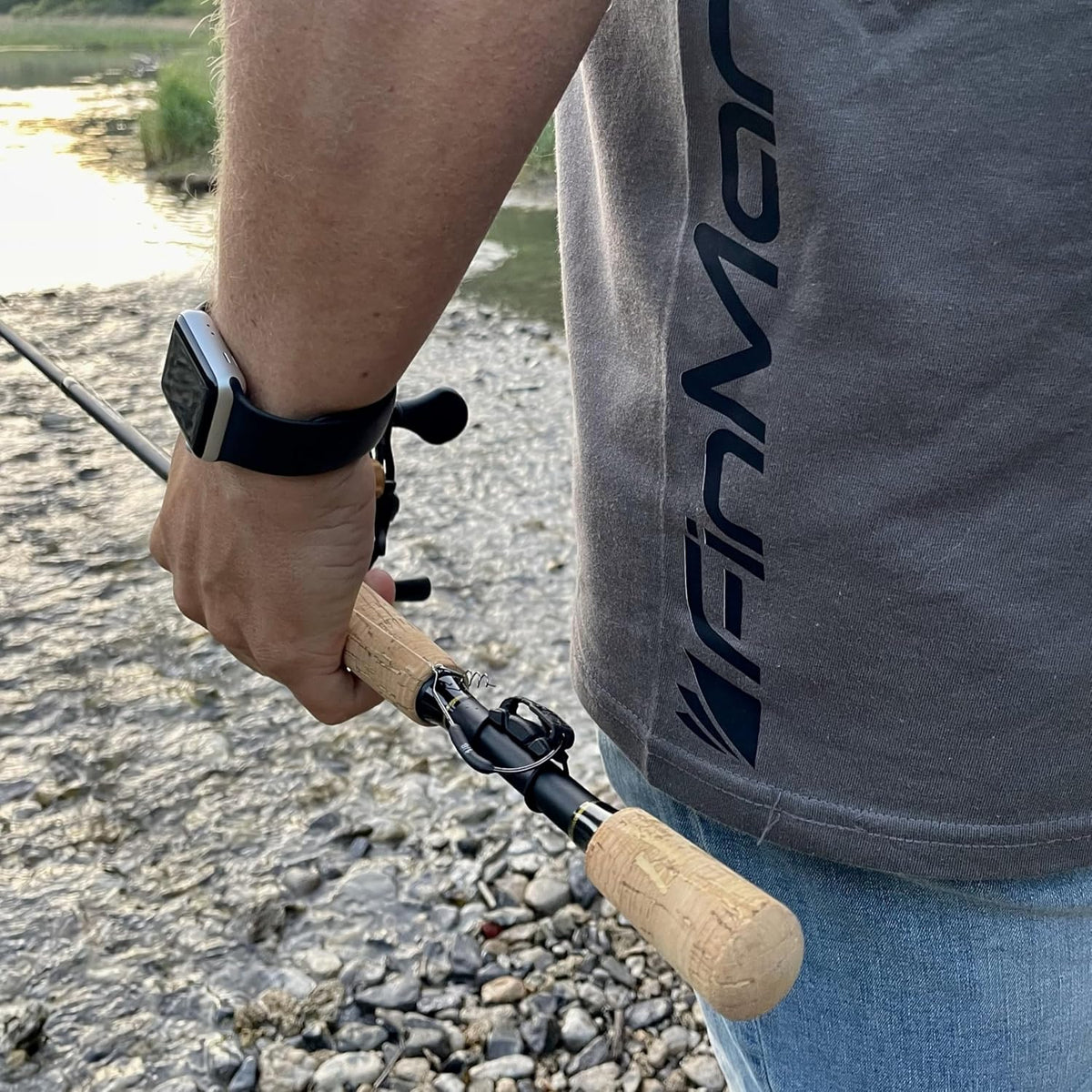 FinMan 5-Pack STOW | Rod Mounted Tackle & Hook Keeper For Fishing Rods | Keeps Drop Shot Weights Secure & Hooks Safe and Sharp