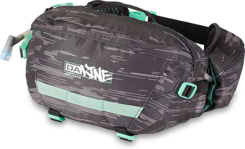 Dakine Hot Laps 5L Hip Pack, Hydration Fanny Pack, Pinebark