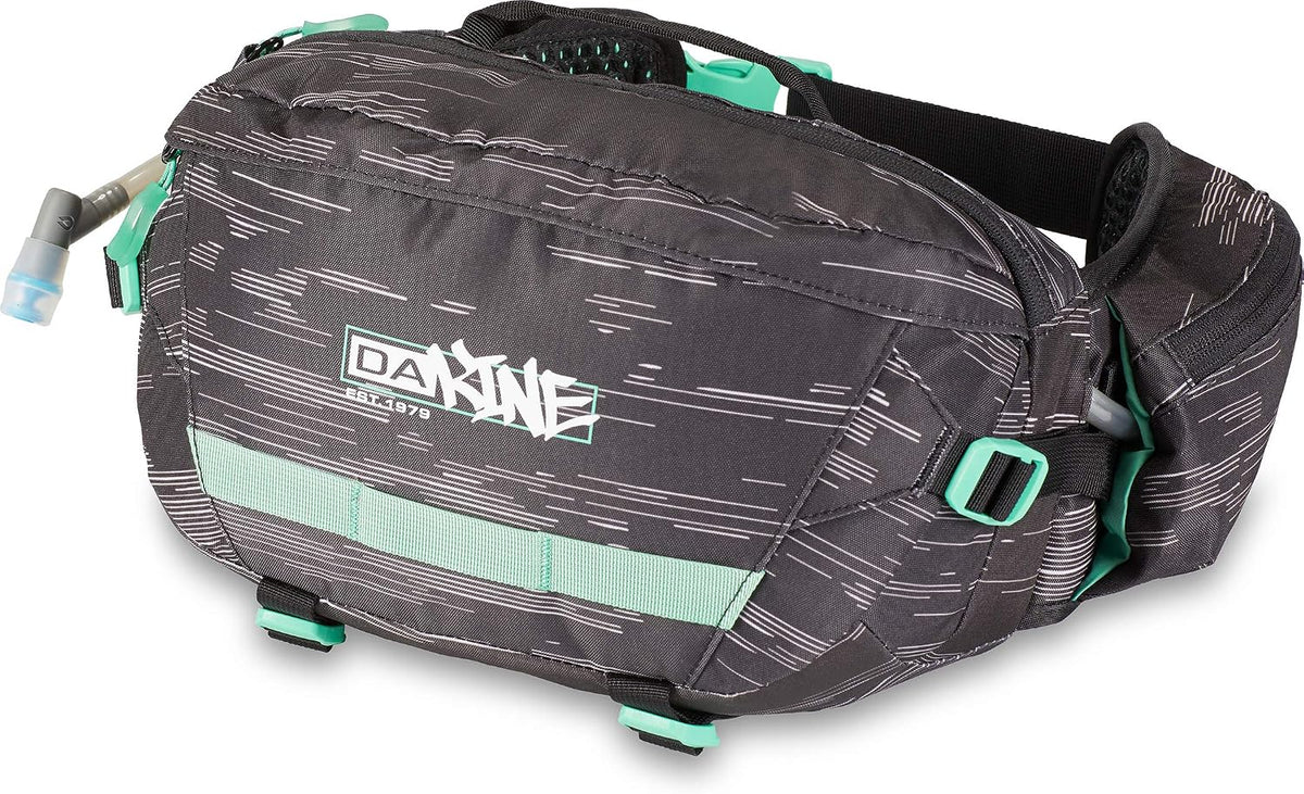 Dakine Hot Laps 5L Hip Pack, Hydration Fanny Pack, Pinebark