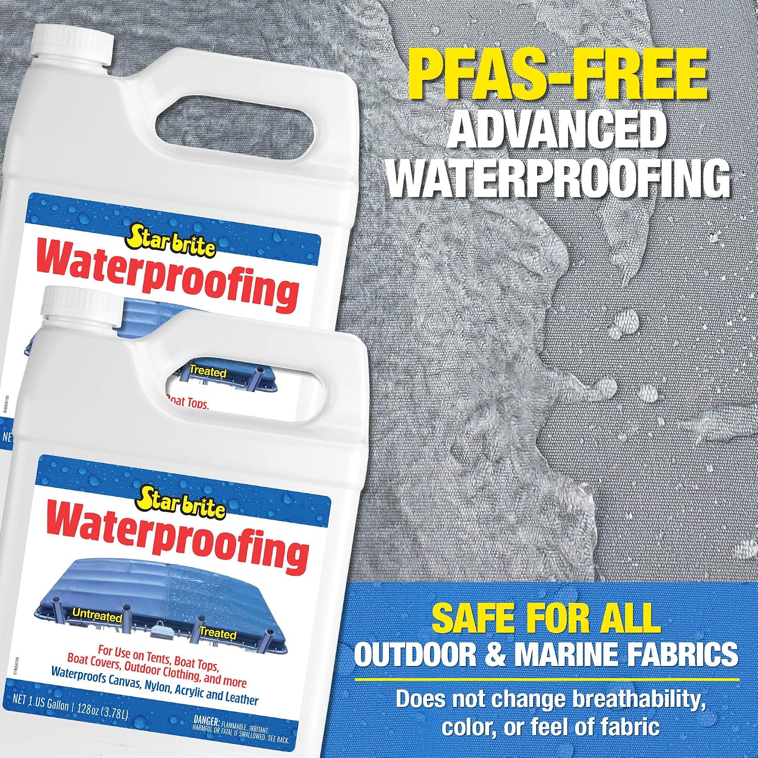 STAR BRITE Waterproofing - PFAS Free Spray & Stain Protection