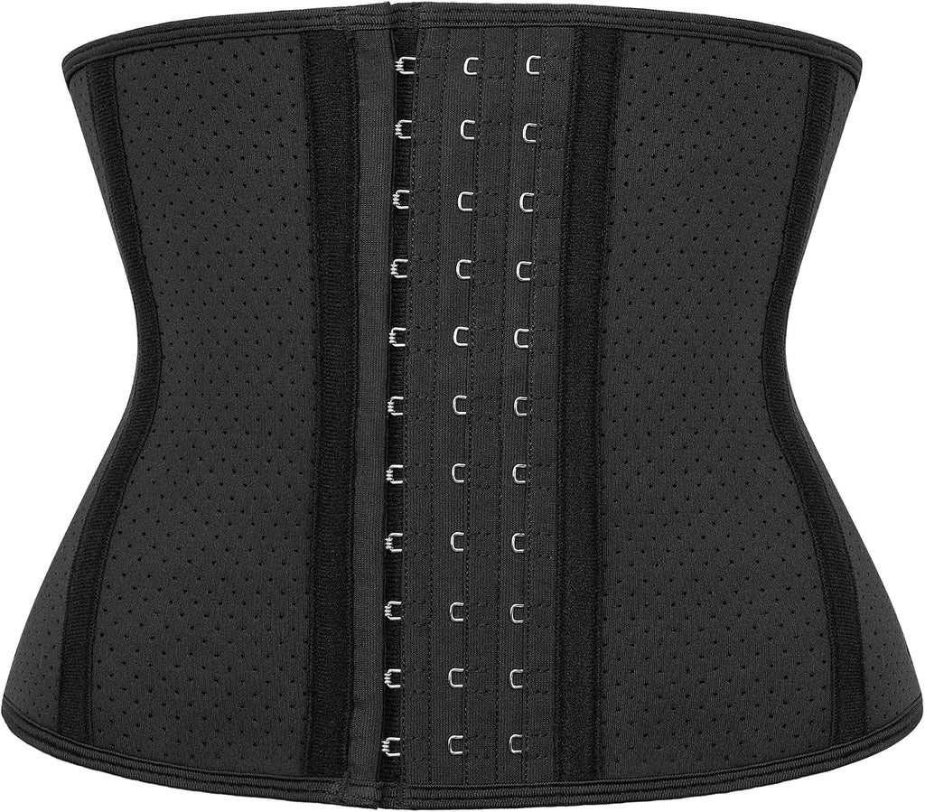 Short Torso Waist Trainer for Women Faja Body Shaper