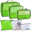 Champion Packing Cubes for Travel - 6 Piece Organizer Set, Carry-On Ready