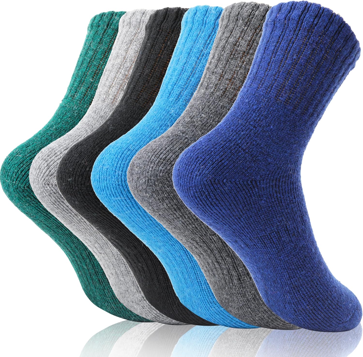 EBMORE Kids Merino Wool Hiking Thermal Winter Socks