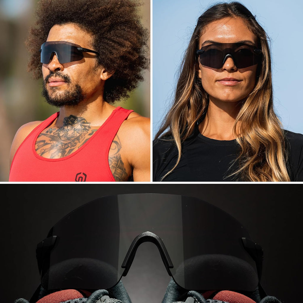 Tifosi Vogel SL Shield Sunglasses - Running, Baseball & Golf