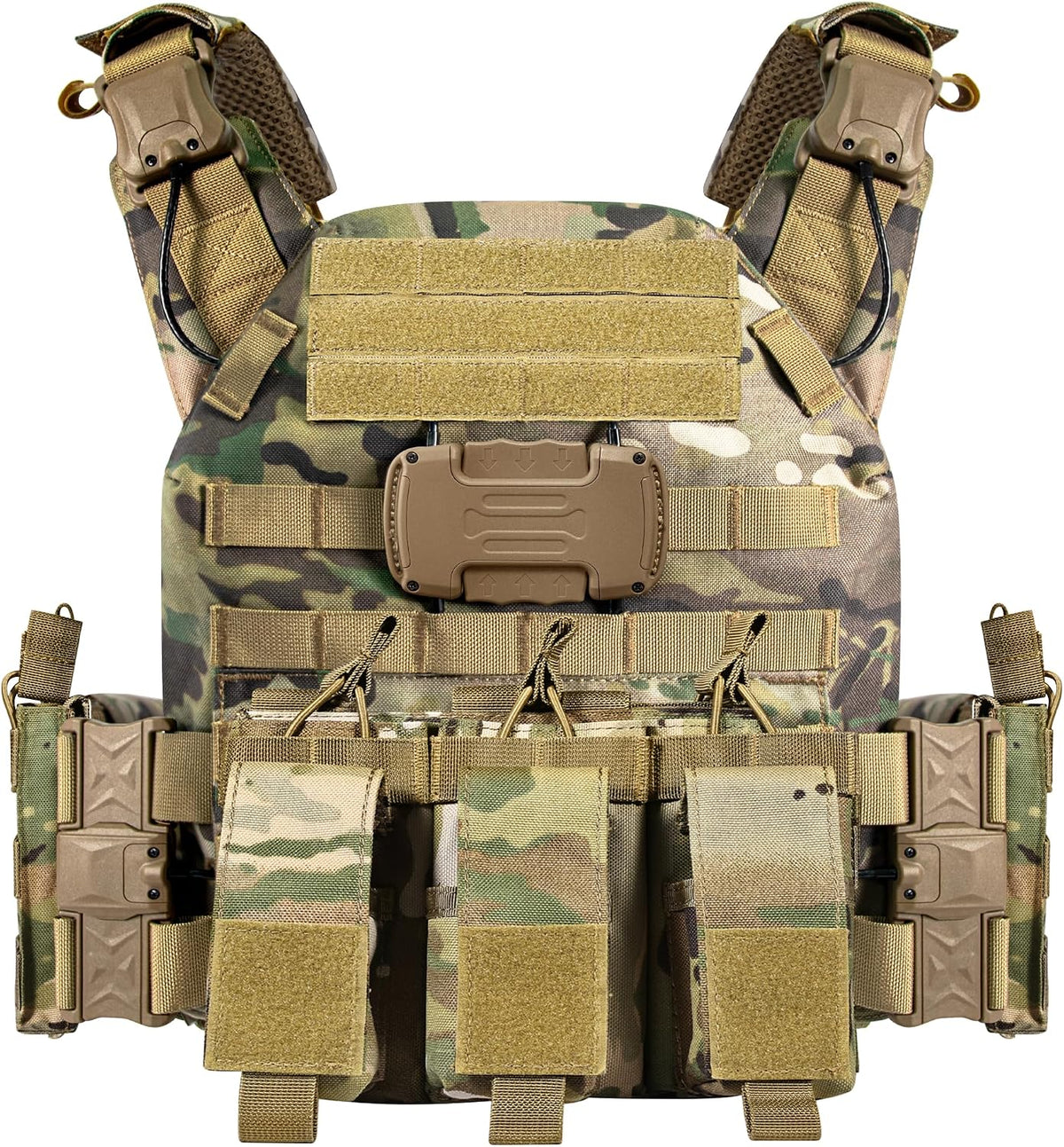 GFIRE Tactical Vest, Quick Release Lightweight Breathable Vest for Training