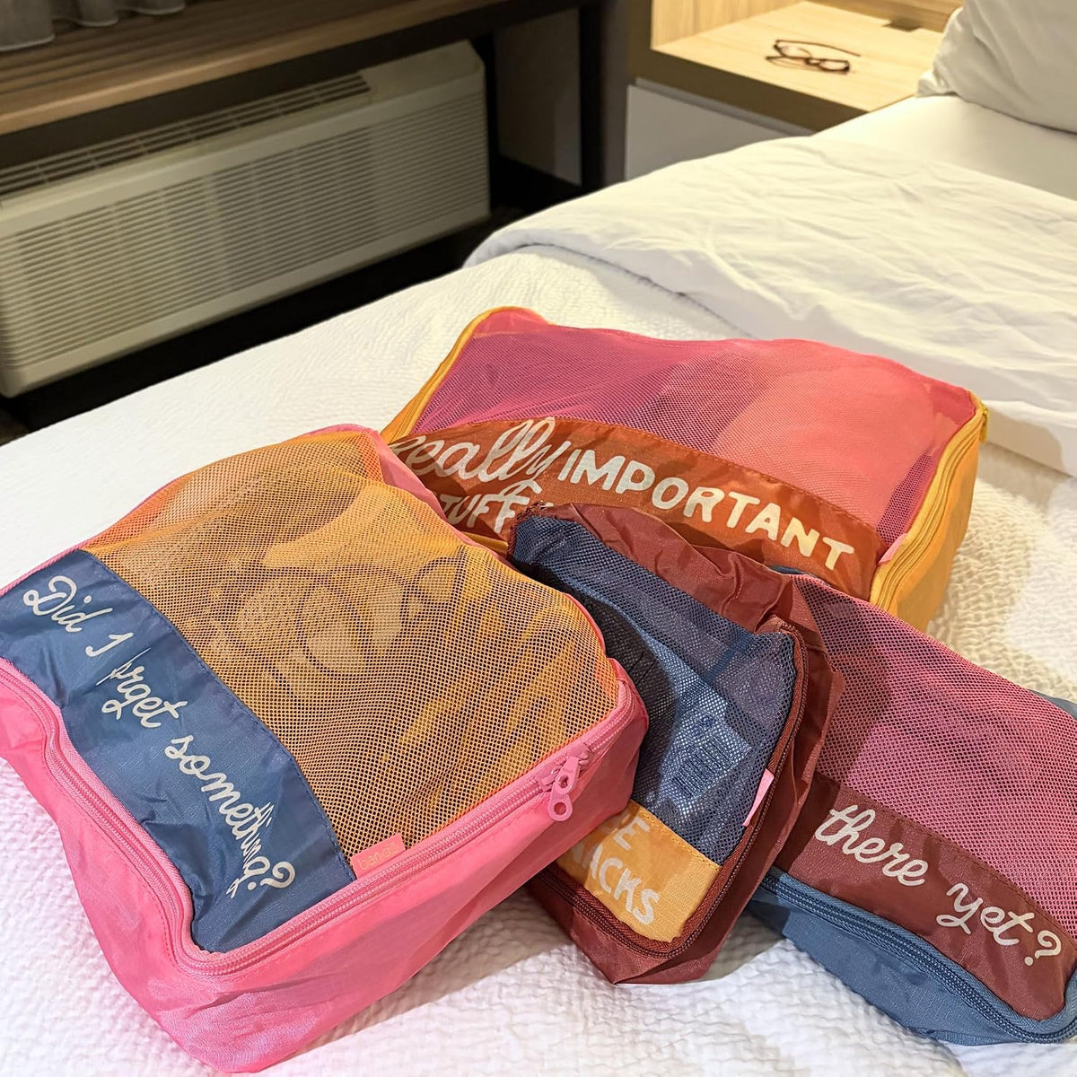 ban.do Packing Cube Set of 4, Really Important Stuff