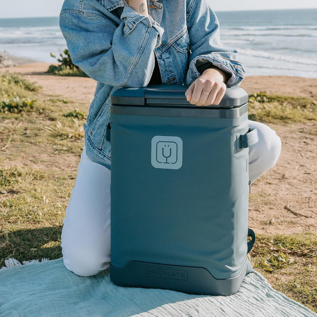 BrüMate MagPack 12,18,24 Can Insulated Backpack Soft Cooler