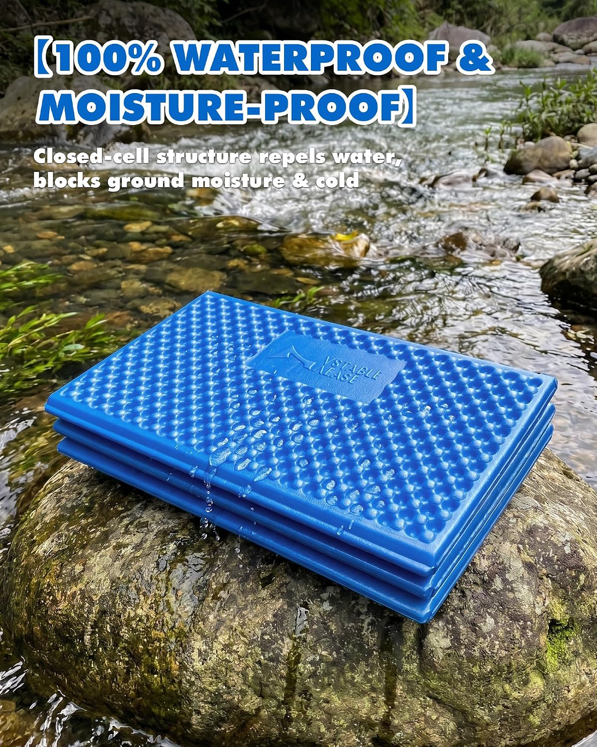 Camping Sleeping Pad, Lightweight Closed Cell Foam