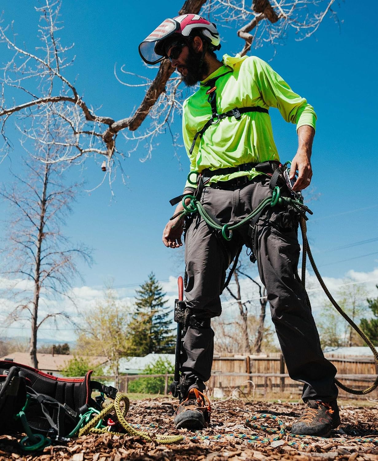 TRUEWERK Men's T1 WerkPant - Hot-Weather Lightweight Work Pants