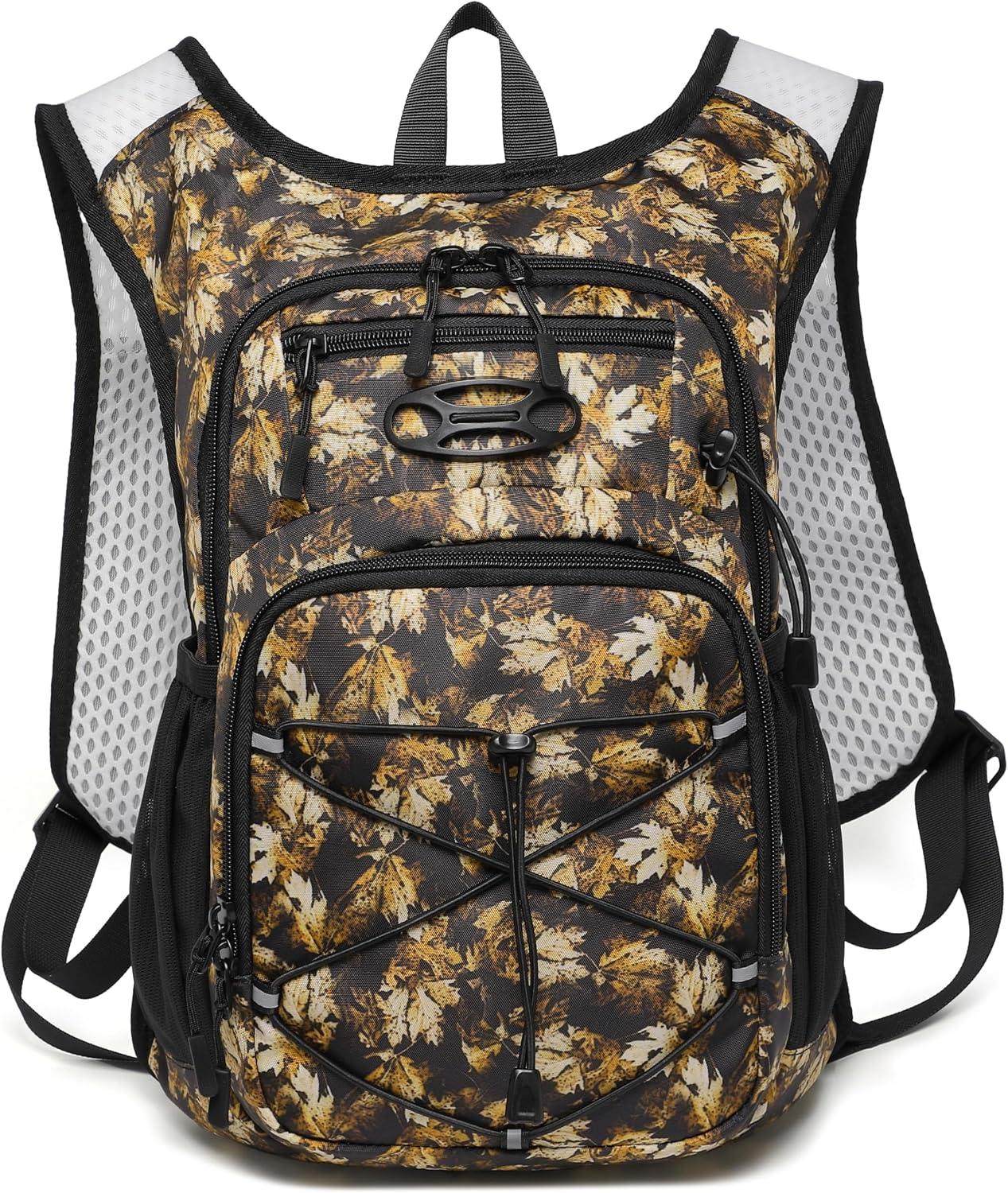 Wotony Lightweight Hydration Backpack with 2LOR 3LWater Bladder for Cycling Hiking Rave - Water Daypack for Men Women