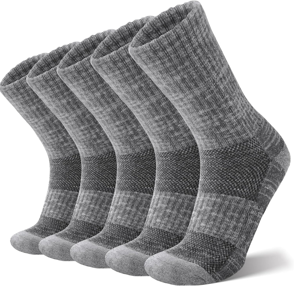 ANTSANG Merino Wool Hiking Socks, Maximum Breathability, for Men and Women