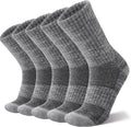 ANTSANG Merino Wool Hiking Socks, Maximum Breathability, for Men and Women