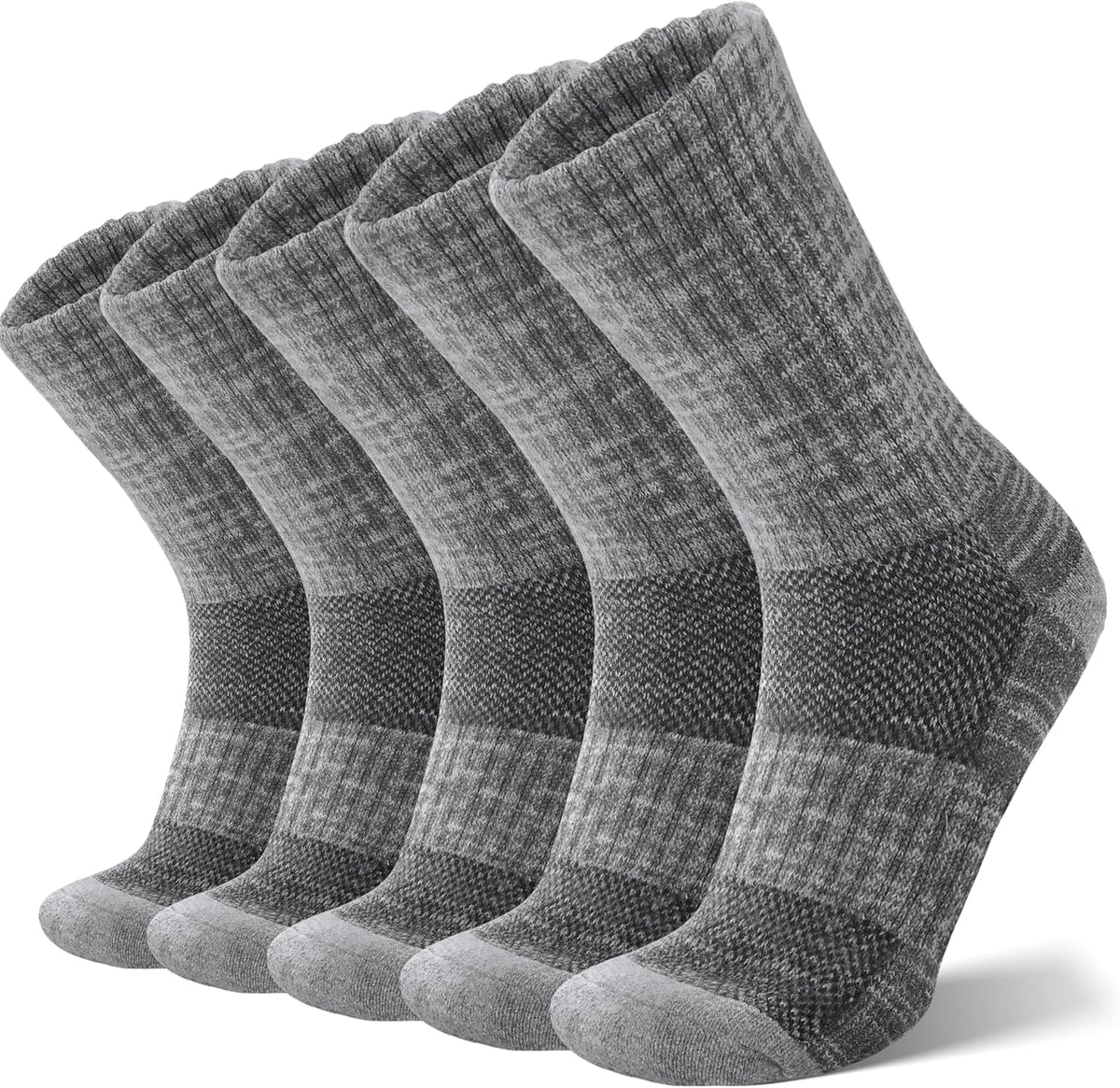 ANTSANG Merino Wool Hiking Socks, Maximum Breathability, for Men and Women
