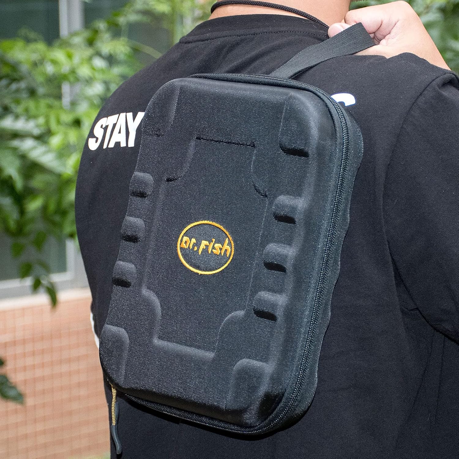 Dr.Fish Soft Bait Binder Bag Lure Wallet Storage Tackle Bag