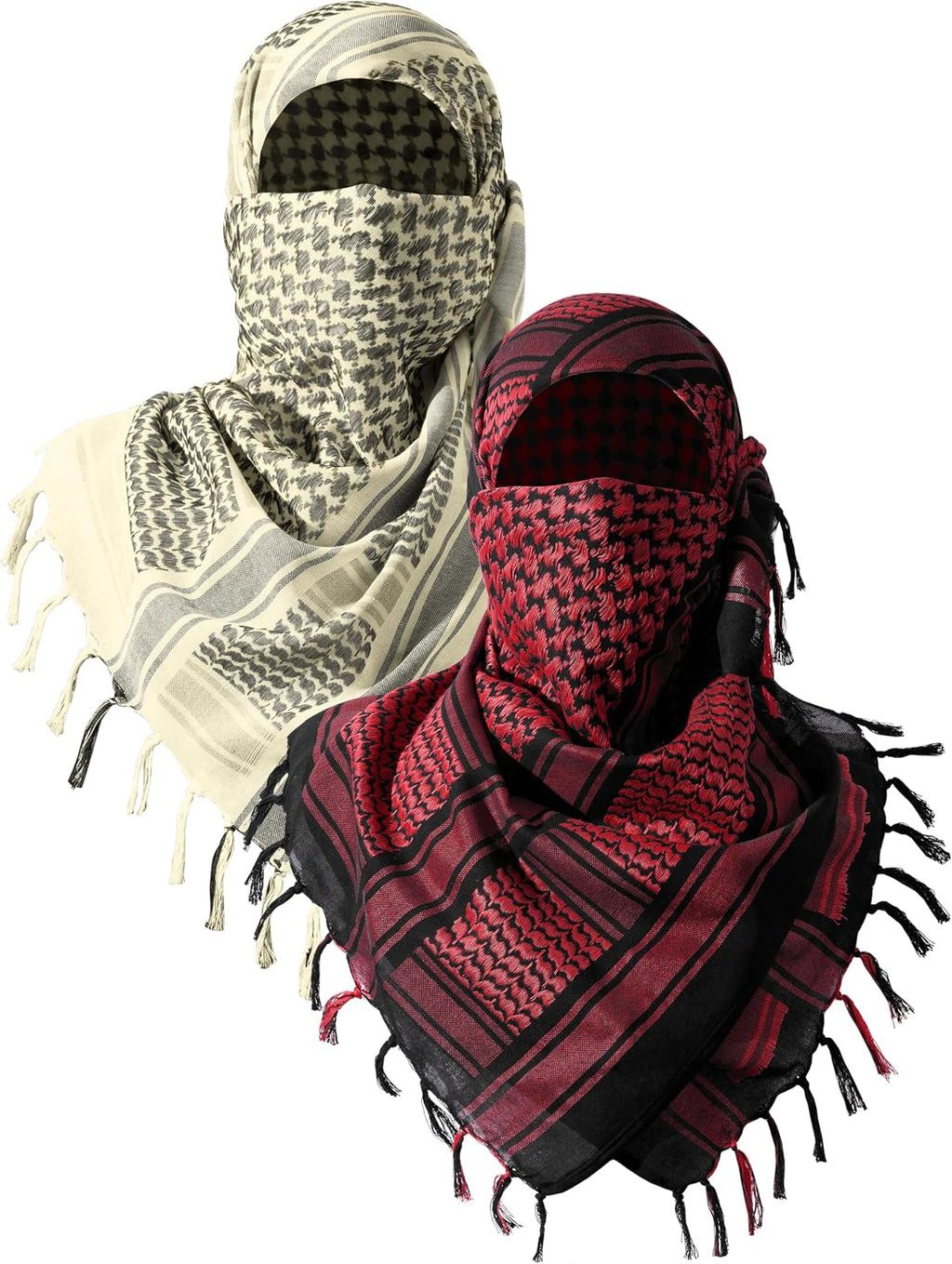 FREE SOLDIER Shemagh Keffiyeh Scarf for Men
