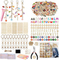Lemosyu 563pcs Charms Lip Gloss Keychain Making Kit for DIY Craft, Gifts