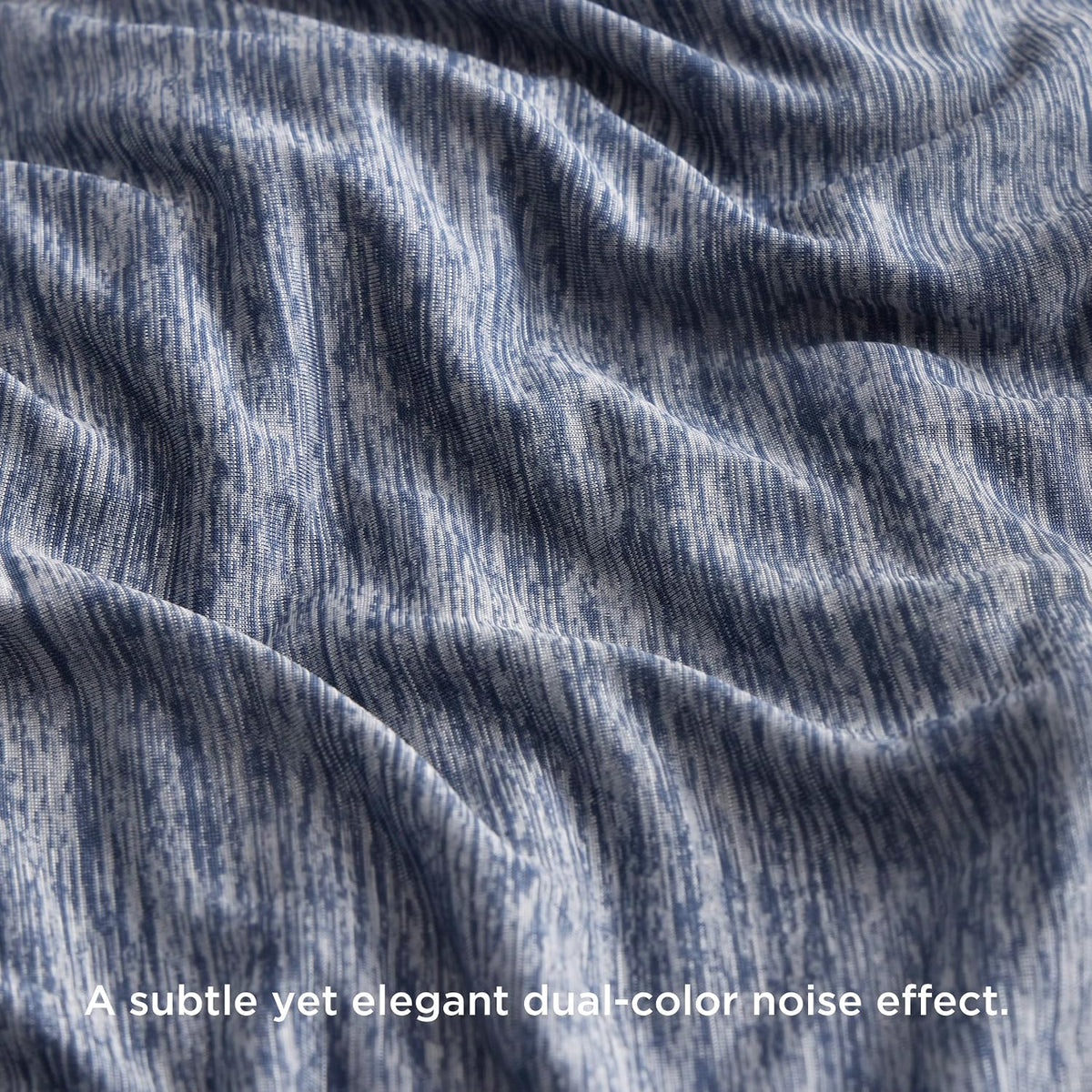 Bedsure Silky Soft Cooling Blanket for Hot Sleepers, Throw XL, Navy