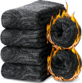 EBMORE Merino Wool Thermal Warm Winter Socks for Women Men
