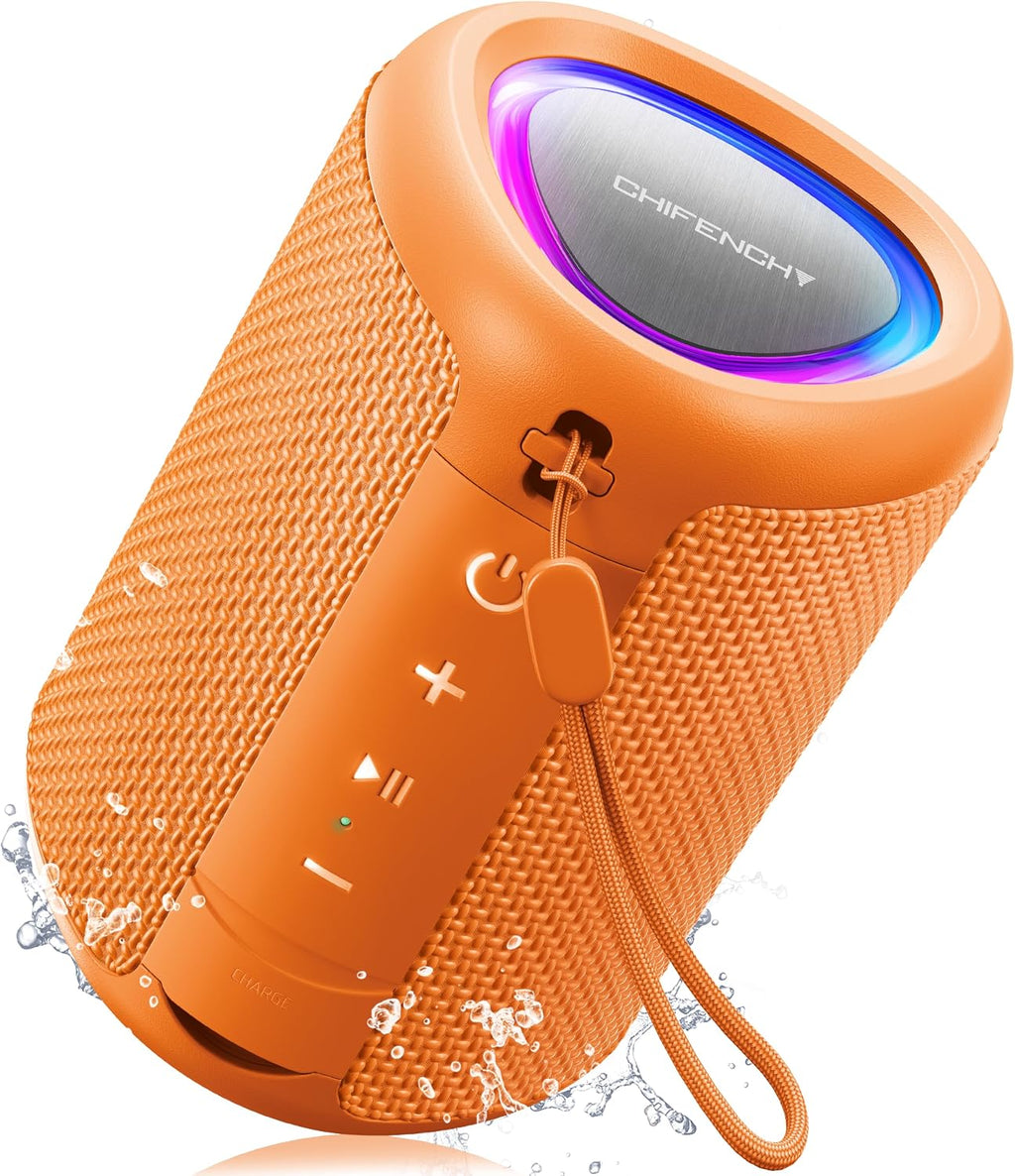 Portable Bluetooth Speaker Beach Essentials: IPX5 Waterproof for Outdoor