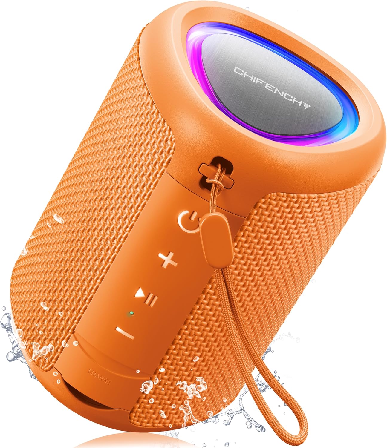 Portable Bluetooth Speaker Beach Essentials: IPX5 Waterproof for Outdoor