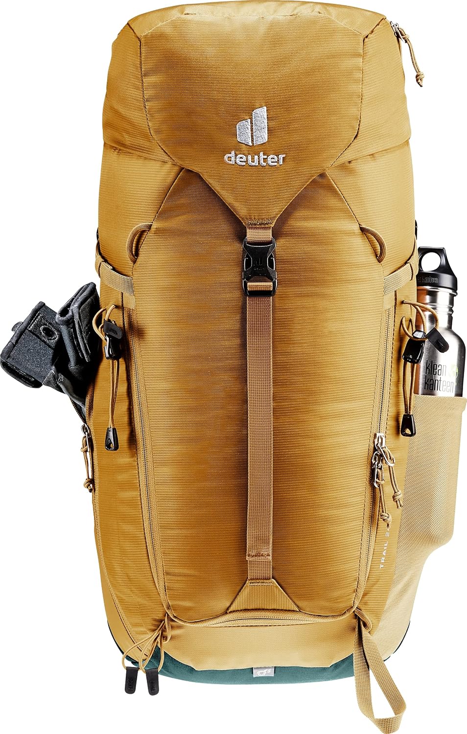 Deuter Trail 24L Backpack for Hiking & Mountain Climbing - Almond-Deepsea